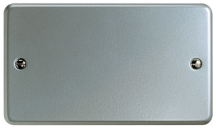 MK K3369ALM Blanking Plate 2 Gang