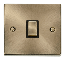 Click VPAB722BK Ingot Switch DP 20A