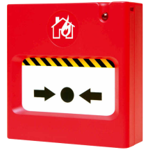ESP SCP2R Call Point Resettable Red