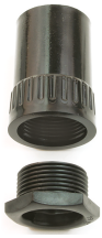 U/Volt AFT/MBS20BK Adaptor 20mm Black