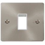 Click FPBS401WH Frontplate 1G 1Aperture