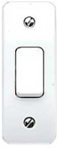 MK K4841WHI Switch Architrave 1G 2W 10A