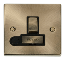Click VPAB551BK Conn Unit Swd+F/O 13A
