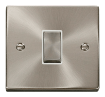 Click VPSC411WH Plateswitch 1G 2W 10A SC