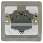 Click FPBS750WH Conn Unit Fused 13A