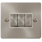Click FPBS413WH Plateswitch 3G 2W10A
