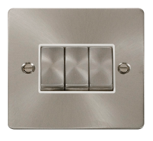 Click FPBS413WH Plateswitch 3G 2W10A