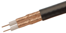 Deta 536BK DT100 Shotgun Cable 100m Blk