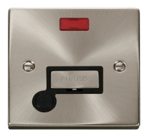 Click VPSC553BK Conn Unit+F/O Neon 13A