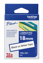 Brother TZE241 Labelling Tape 18mmx8m