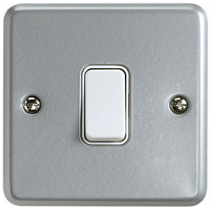 MK K3591ALM Switch 1 Gang 2 Way SP 10A