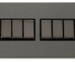 Click VPBN416BK Plateswitch 6G 2W 10A BN