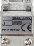 Click MM410BK Socket CoAx Female Blk