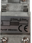 Click MM405BK Socket Sat Female Blk