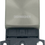 Click MD022SC-DW Switch DP 2 Module 20A