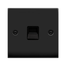 Click VPMB125BK Socket Tel Master Sgl MB