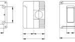 Gewiss GW27041 Enclosure 66x82x65mm