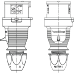 Walther 210 Plug 16A 380/415V