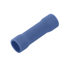 Unicrimp QBB Term Butt Conn Blu Pk=100