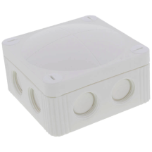 Wiska 10060611 Box 308/5 White IP67