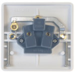 Click CMA038 Socket 1G Unswd 5A Whi