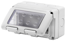 Gewiss GW27044 Enclosure 132x82x65mm