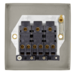 Click VPBN413BK Plateswitch 3G 2W 10A BN