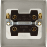 Click VPBN500BK Switch 1 Gang DP 45A
