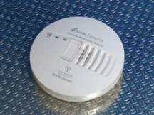 Kidde 4MCO CO Alarm c/w R/C Back Up