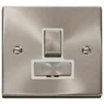 Click VPSC751WH Conn Unit Switched 13A