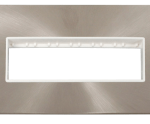 Click FPBS426WH Frontplate 2G 6Aperture