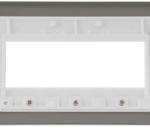 Click VPMB426BK Frontplate 2G 6 Aperture