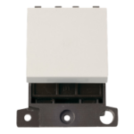 Click MD022PW Switch DP 2Mod 20A Whi