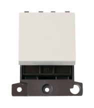 Click MD022PW Switch DP 2Mod 20A Whi
