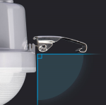 JCC JC180009 LED Btn Sgl 18W 1200mm IP65