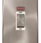 Click VPSC503WH Switch 2 Gang DP 45A