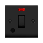 Click VPMB523BK Switch+F/O Neon DP 20A