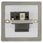 Click FPBS038BK Socket 1G Unswd 5A