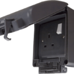 Click OA035AG Socket 1G DP Switched 13A