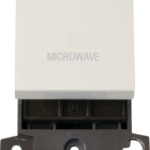 Click MD022PW-MW Switch DP 2 Module 20A
