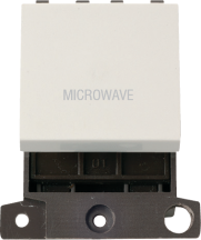 Click MD022PW-MW Switch DP 2 Module 20A