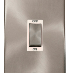 Click VPSC502WH Switch 2 Gang DP 45A