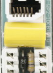 Click MM460BK Socket Tel Master Blk