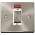 Click VPSC501WH Switch 1 Gang DP 45A