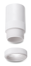 U/Volt AMT/LR20WH Male Adaptor 20mm Whi