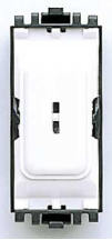 MK K4898WHI Grid Switch 2 Way SP Key