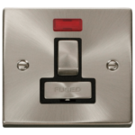 Click VPSC752BK Conn Unit Swd+Neon 13A