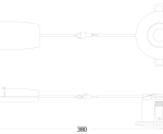 JCC JC1001/CH Downlight V50 LED 7W