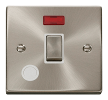Click VPSC523WH Switch+F/O Neon DP 20A