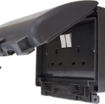 Click OA036AG Socket 2G DP Switched 13A